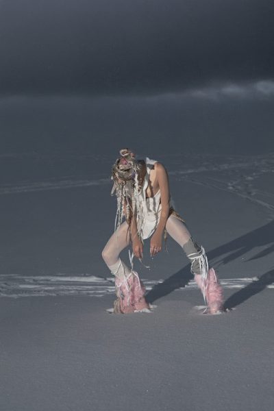 Ursula Sereghy Ursula Sereghy is a Prague-based electronic music producer, instrumentalist, recipient of the Vinyla Discovery of the Year 2022 award, Shape Platform+ alumni, and member of the educational project Synth Library. In September 2021, Ursula released her debut EP “OK Box” on the Gin&Platonic label, which received acclaim on both the Czech and international scenes. "OK Box" ranked on The Quietus' list of the best albums of 2021. Her performances are also revealing tiny bits of a new soon to be released record. Ursula's characteristic sonic palette and organic intertwining of fragmented rhythms blend with lightly ironically sounding chorales and field recordings capturing the noises of cities and civilization listened to from a great distance. The rhythmic structures often describe longer or more complex patterns than usual, so the impression of chaos depends primarily on the listener's perception of order and coherence. The tracks create small corners, certain types of soundtracks to events in everyday life, which may then be perceived in a slightly different light. They could be seen as clues in the detective work of exploring the multiplicity of reality and perceiving one's own subjectivity, which is so intricately intertwined with the all-encompassing influences of myths and cultures that create what we call normalized reality.